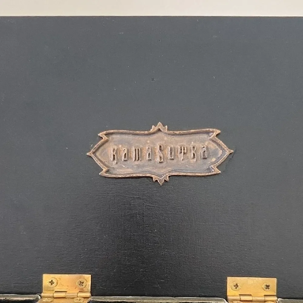 Decorative Box with Floral Design